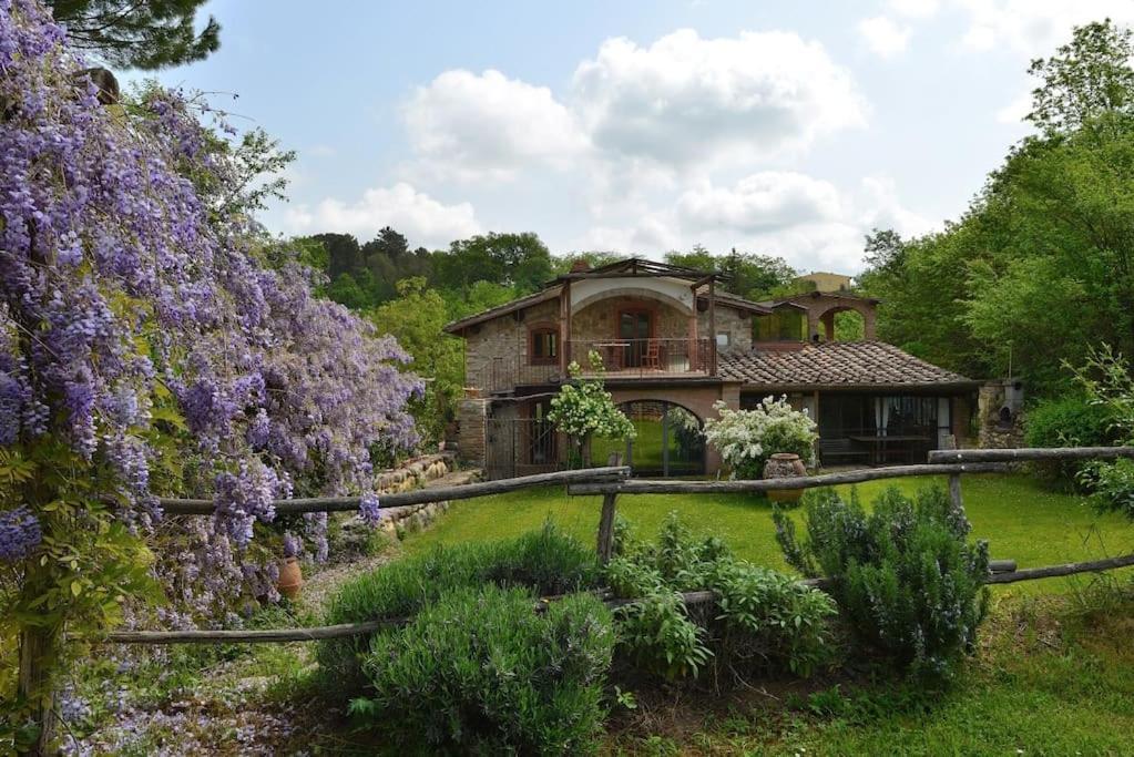 Willa Molino In Chianti Mercatale Val Di Pesa Zewnętrze zdjęcie