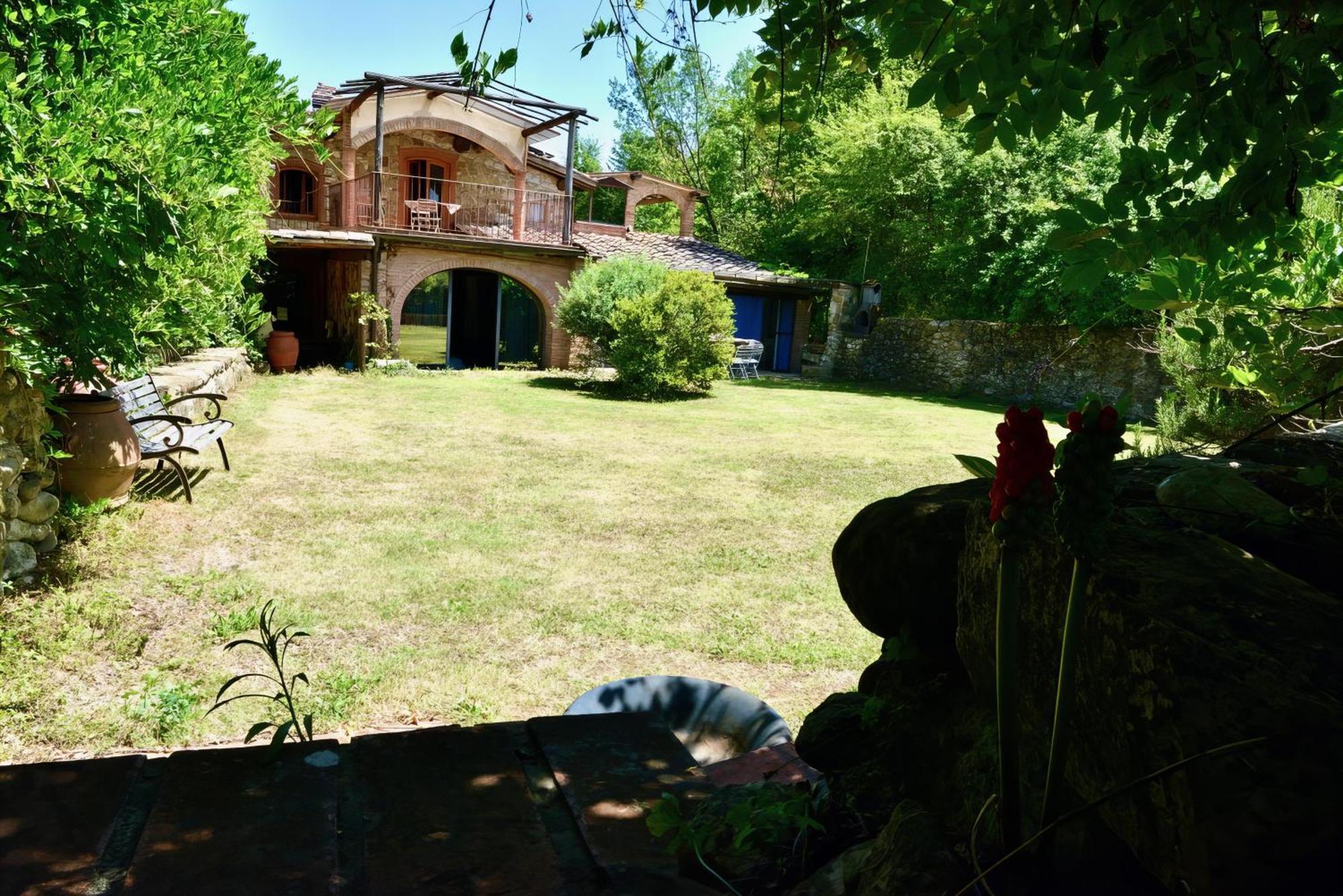 Willa Molino In Chianti Mercatale Val Di Pesa Zewnętrze zdjęcie