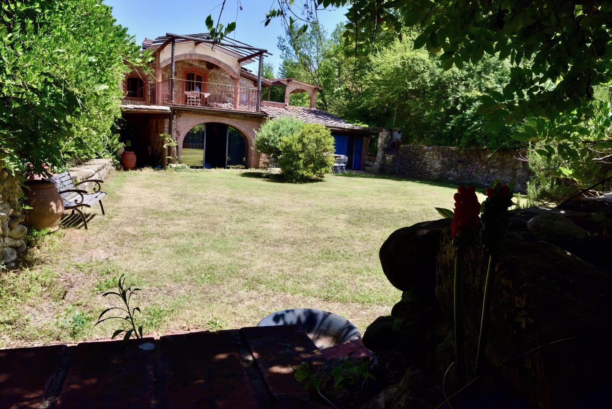 Willa Molino In Chianti Mercatale Val Di Pesa Zewnętrze zdjęcie