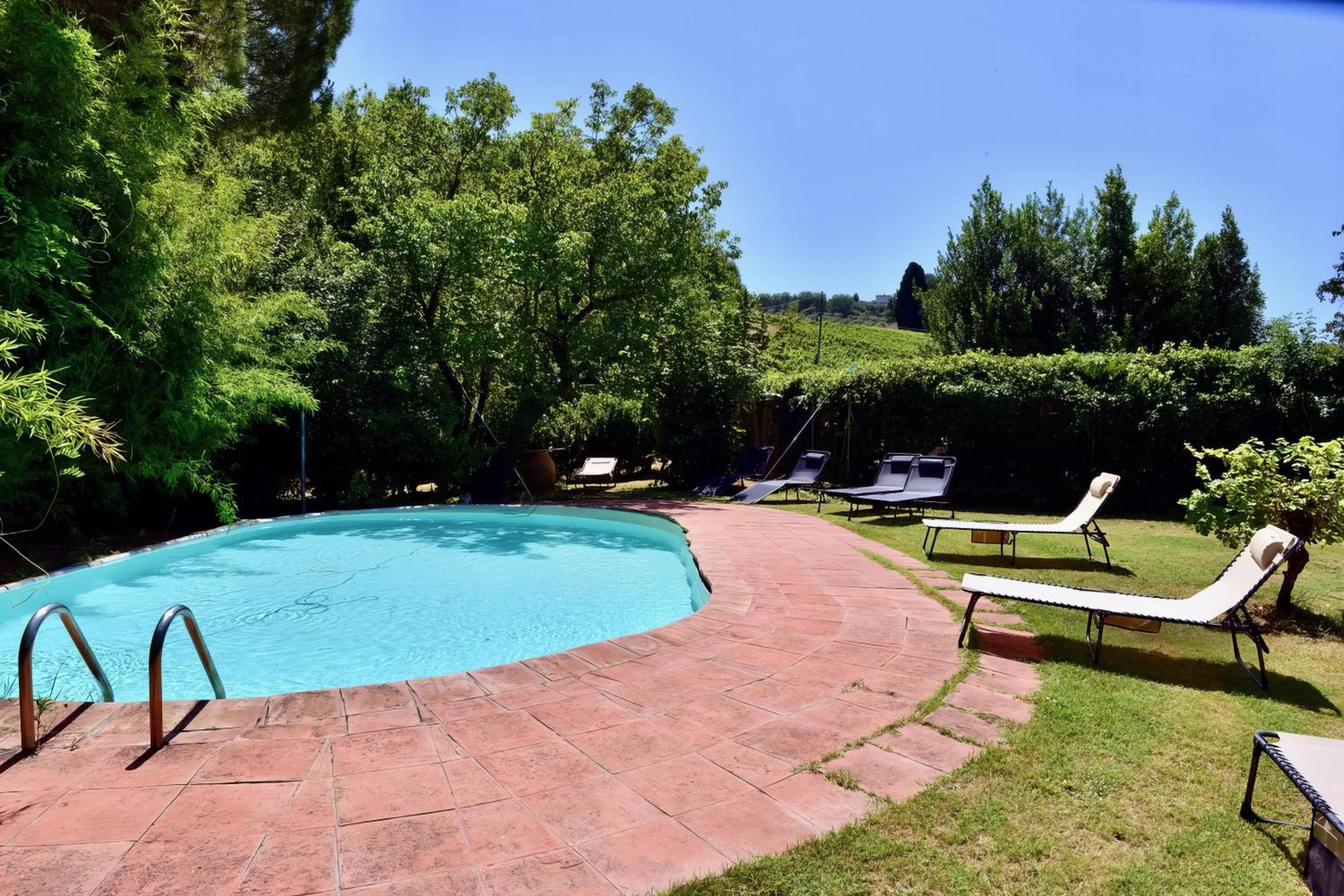 Willa Molino In Chianti Mercatale Val Di Pesa Zewnętrze zdjęcie